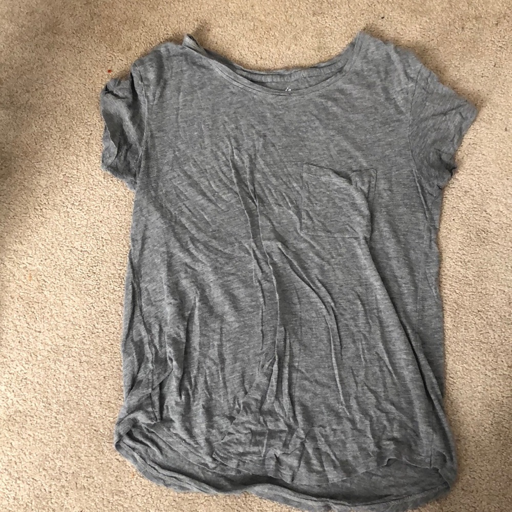 Aerie Grey Short Sleeve TShirt